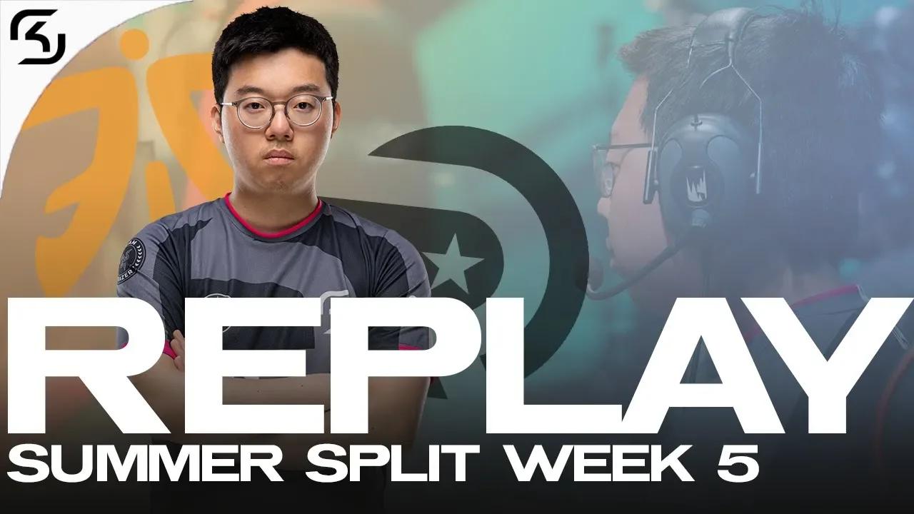 REPLAY: SK vs OG and FNC | SK LEC WEEK 5 thumbnail