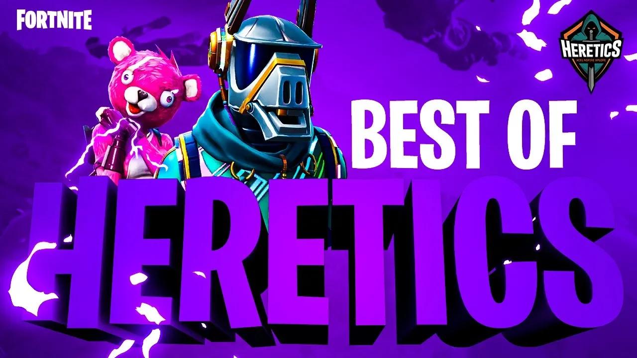 Lo MEJOR de Heretics Fortnite - BOOM HEADSHOT thumbnail