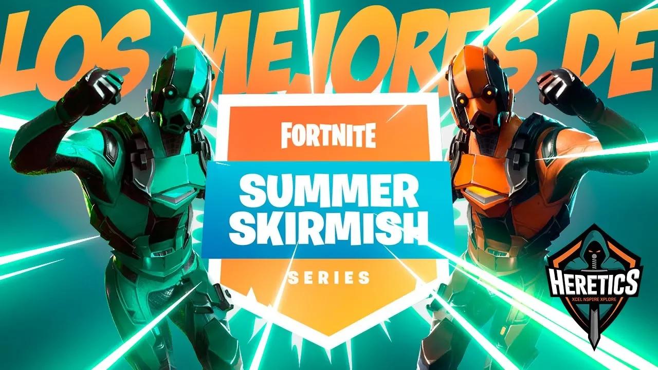 Summer Skirmish Highlights - Heretics Rike & Markilokuras thumbnail