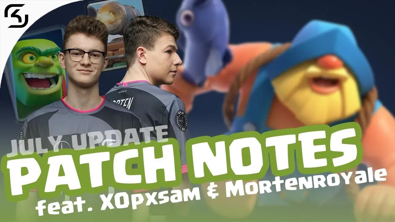 CANNON META? | PATCHNOTES JULY CLASH ROYALE | SK CLASH thumbnail