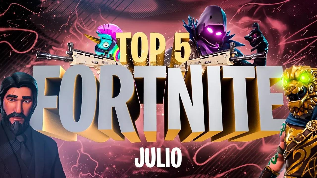 TOP 5 FORTNITE - "EL CHICO HEADSHOT" - JULIO thumbnail