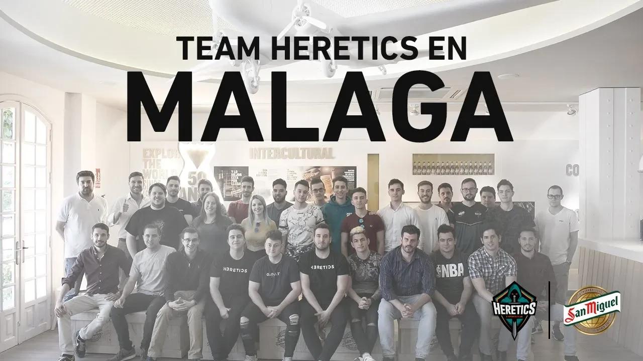 Exploring Málaga con Team Heretics thumbnail