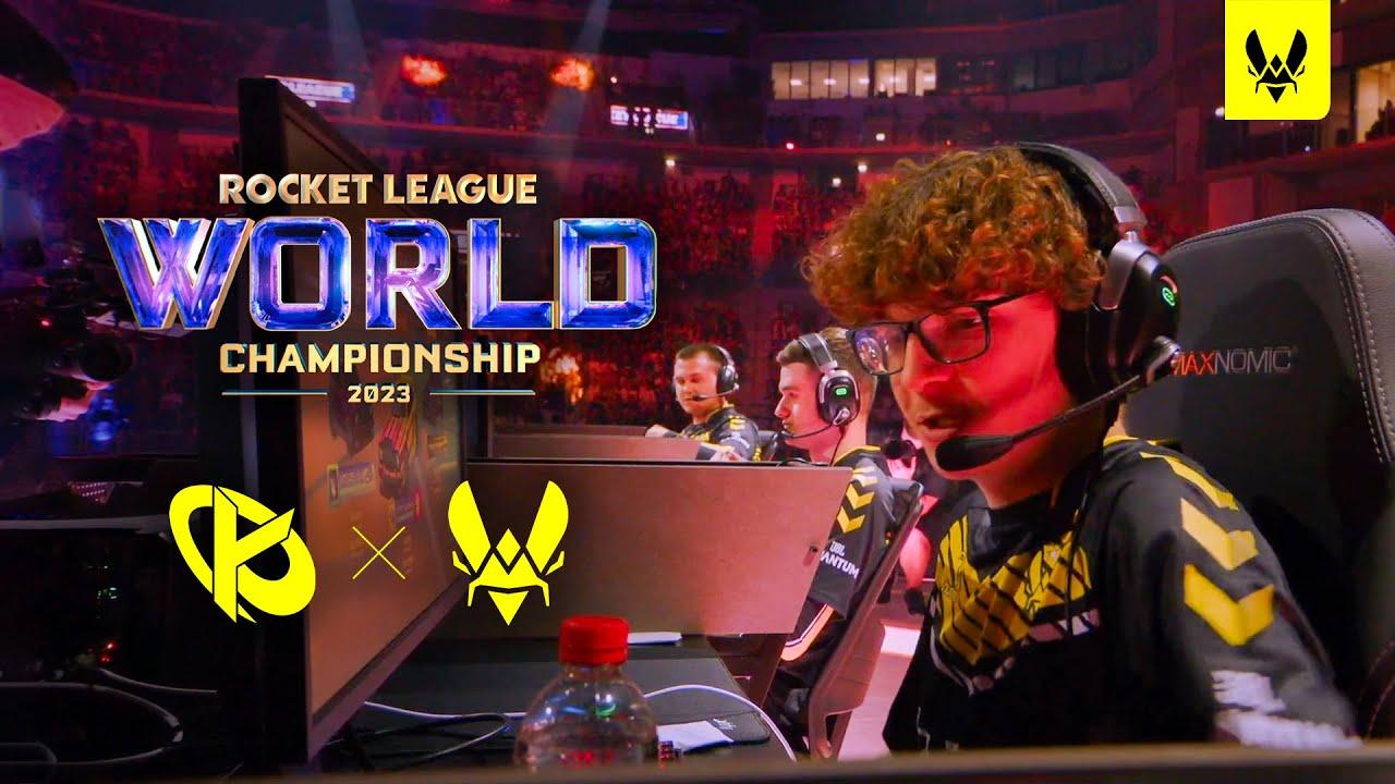 Team Vitality vs Karmine Corp Highlights - RLCS Worlds 22-23 | Rocket League thumbnail