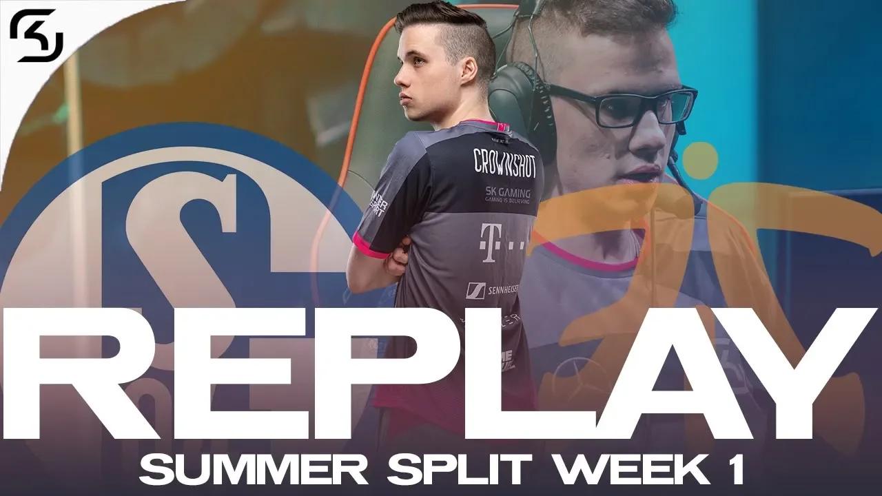 REPLAY: SK vs FNC and S04 | SK LEC thumbnail