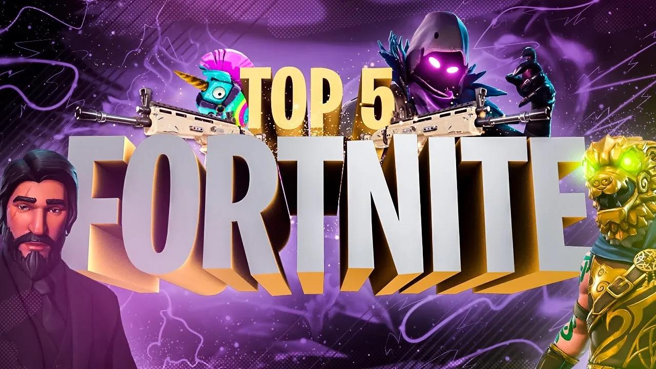 TOP 5 JUGADAS FORTNITE COMENTADO POR GREFG - TEAM HERETICS thumbnail