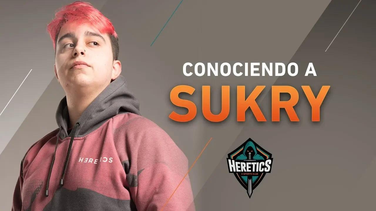 La historia de Sukry - Team Heretics thumbnail