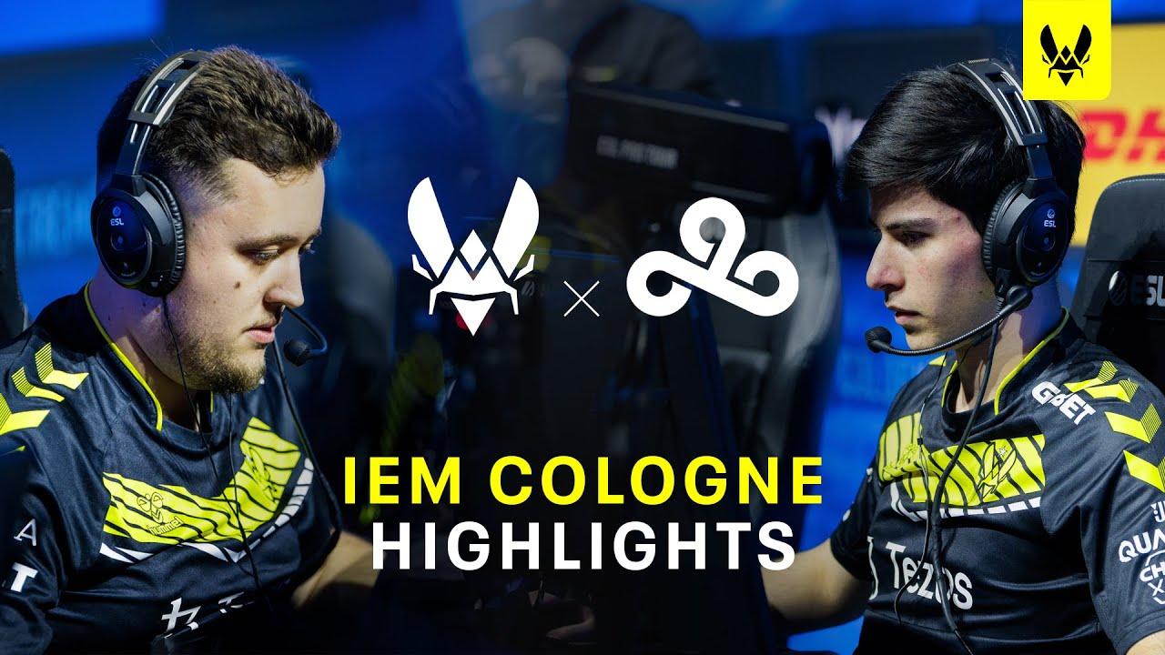 WHAT A BANGER GAME | Vitality vs C9 IEM Cologne highlight thumbnail