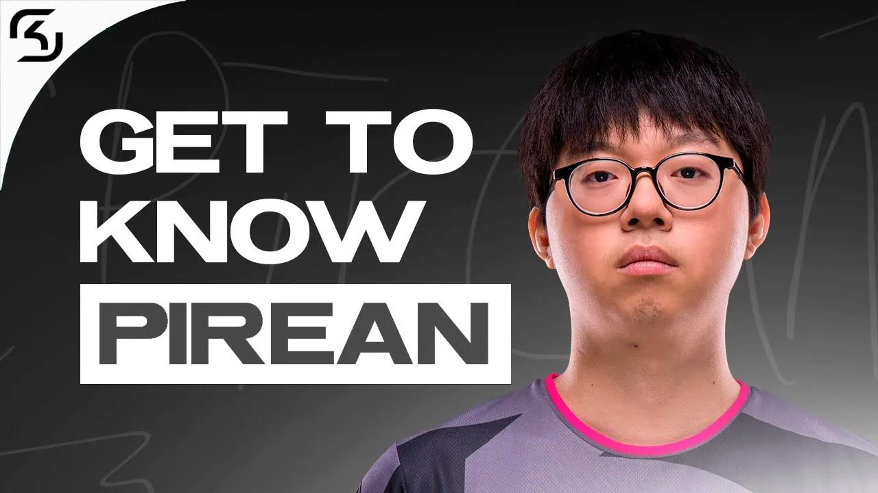 Get to know Junsik 'Pirean' Choi: Midlaner. | SK LEC thumbnail