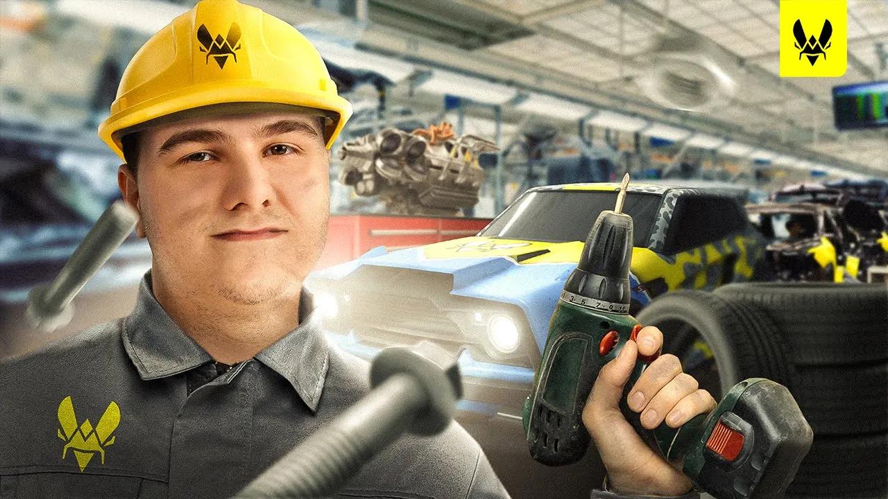 Radosin le mécanicien de l'équipe | No Context Vitality #7 thumbnail