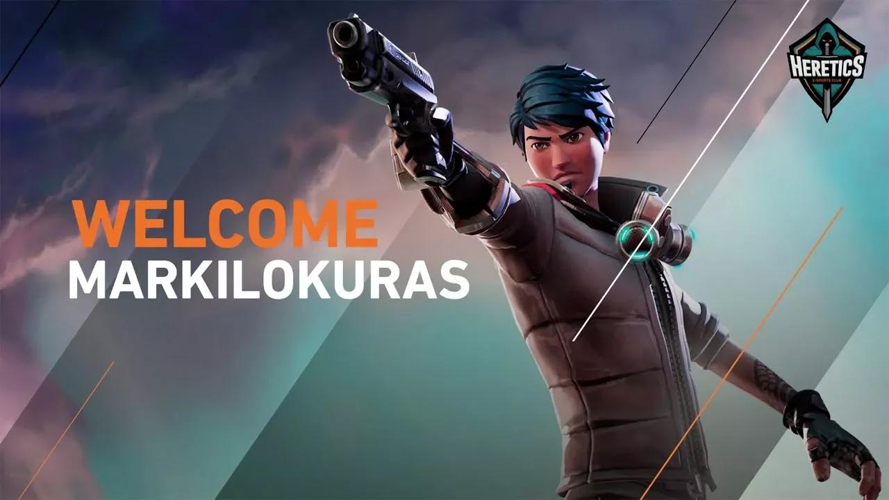 Presentando HERETICS MarkiLokuras - Fortnite thumbnail