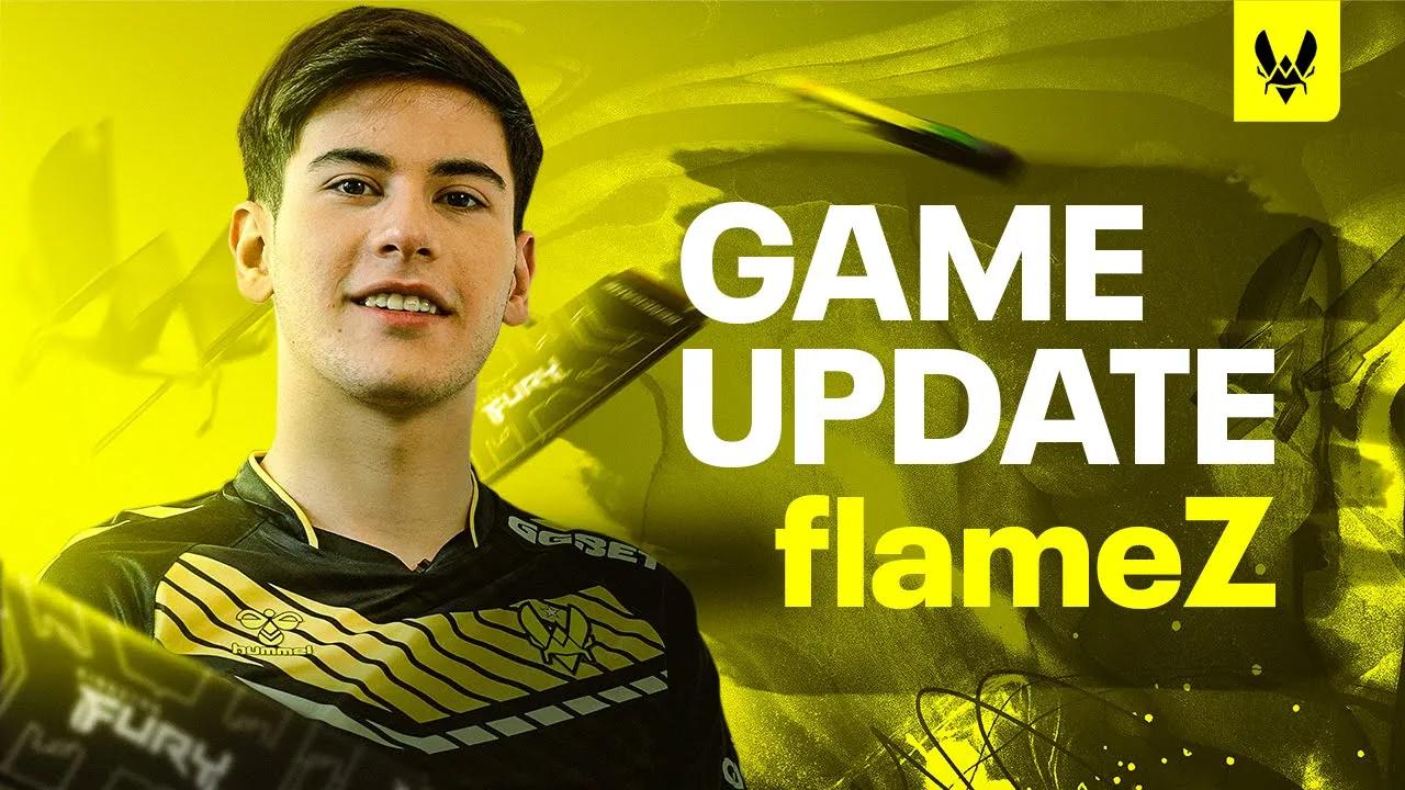 The first steps of flameZ with Vitality | Game update by Kingston FURY thumbnail