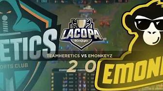 Team Heretics vs eMonkeyz: Mejores Jugadas thumbnail