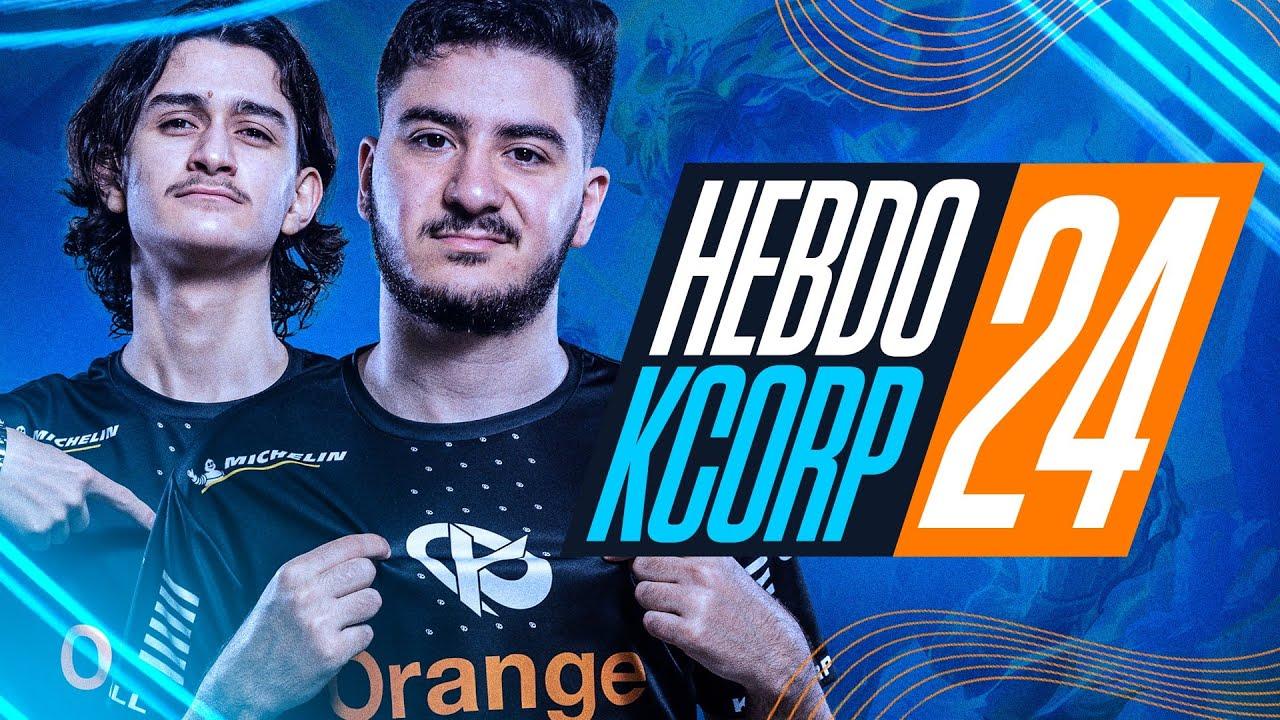 NOS PITCHOUNES DÉTRUISENT LA HEXLEAGUE TFT | HEBDO KCORP #24 thumbnail