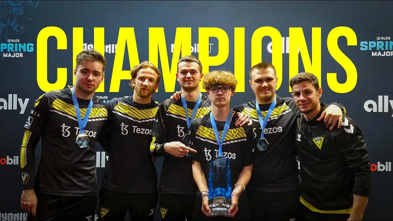 Zen, Alpha54 and Radosin won their first Major | Team Vitality Rocket League highlight thumbnail