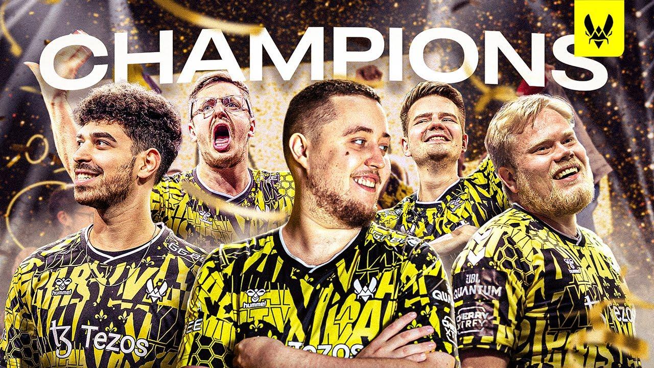 We won the last CS:GO Major in Paris | Team Vitality vlog thumbnail