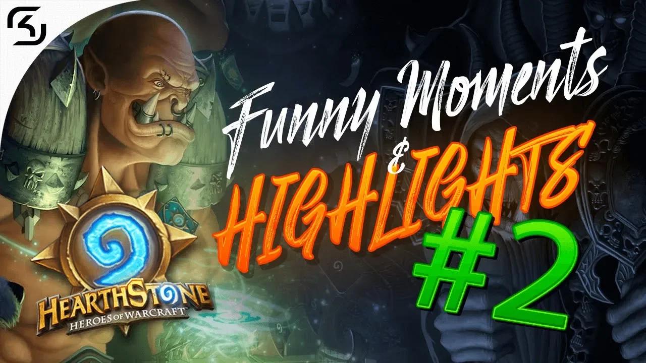 SK - Hearthstone Highlights #2 thumbnail