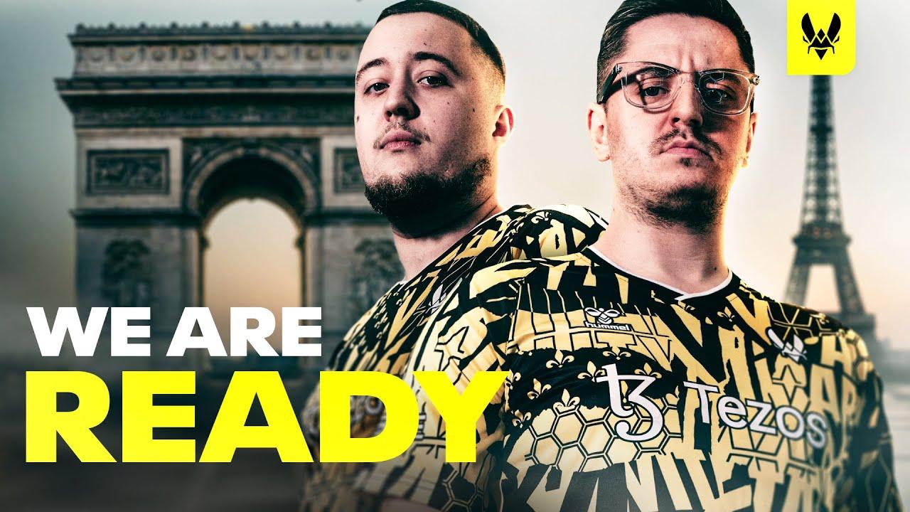 WE ARE READY | Team Vitality Paris Major hype video thumbnail