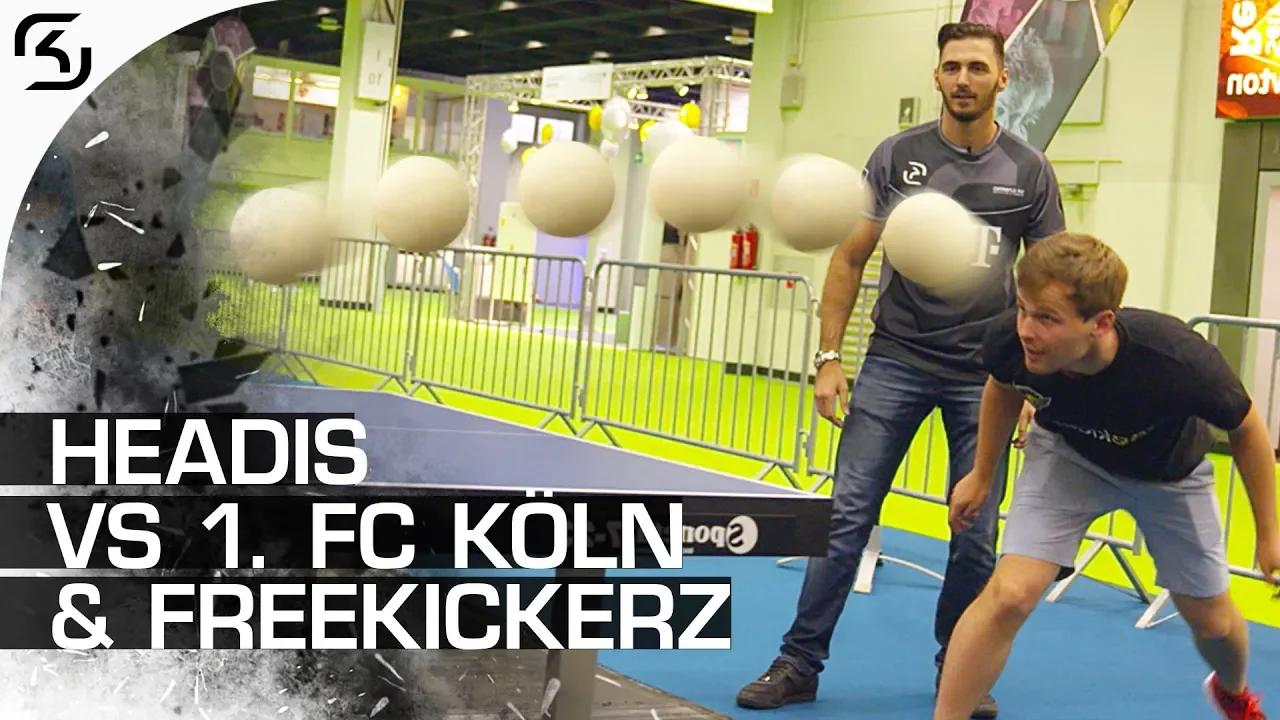 FIFA 19 & Headis Battle - freekickerz & SK vs FC Köln thumbnail