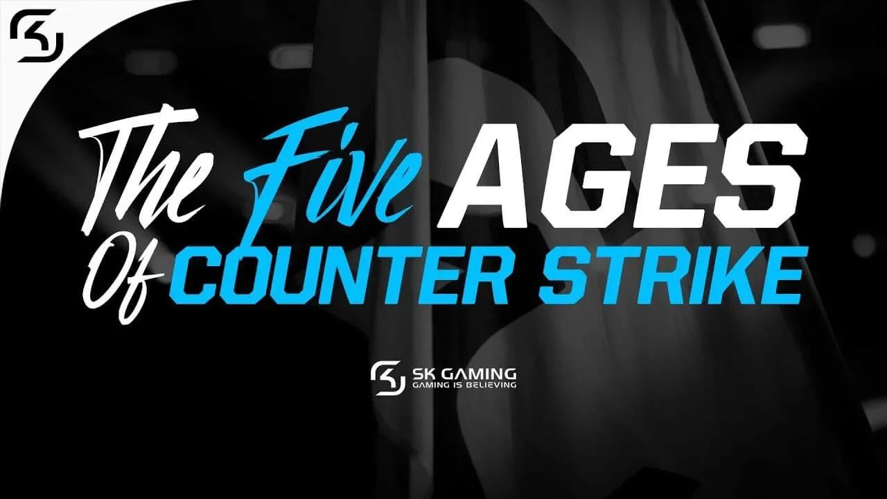 The Five Ages of Counter Strike thumbnail