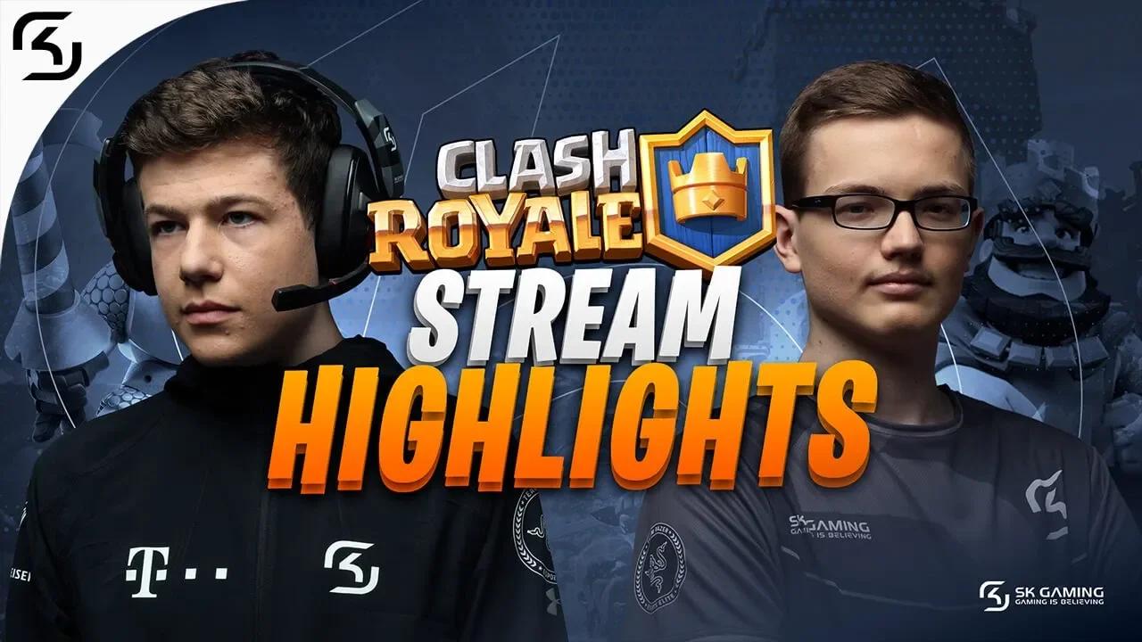 Clash Royale Streaming Highlights thumbnail