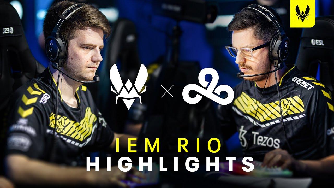 IEM Rio vs C9 : the ZywOo show | Team Vitality CS:GO highlights thumbnail