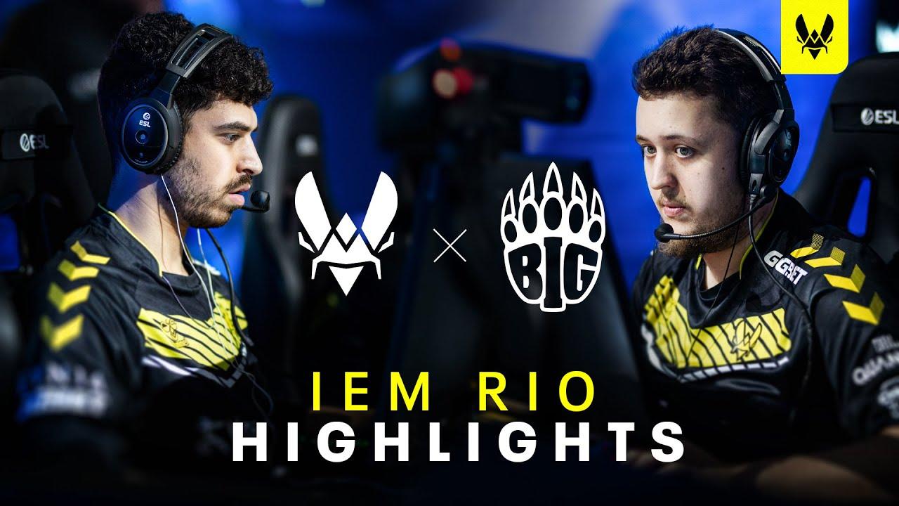 IEM Rio 2023 vs BIG | Team Vitality CS:GO highlights thumbnail