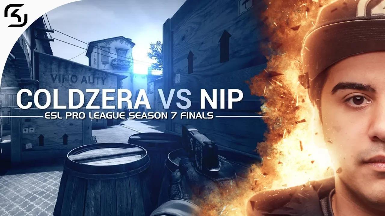 SK coldzera vs. NiP - ESL Pro League Season 7 Finals thumbnail