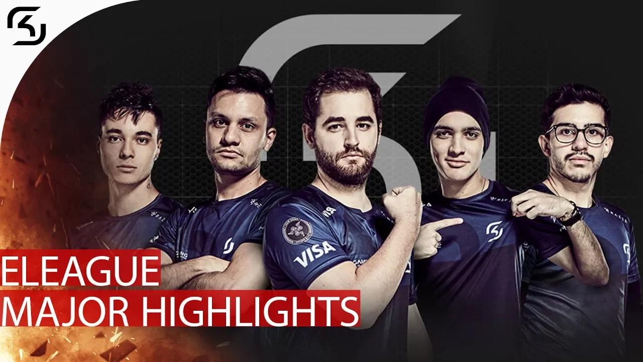 SK - ELEAGUE Major 2018 Highlights thumbnail