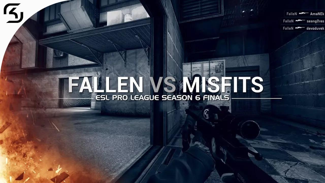 ESL Pro League Season 6 Finals: FalleN vs Misfits thumbnail