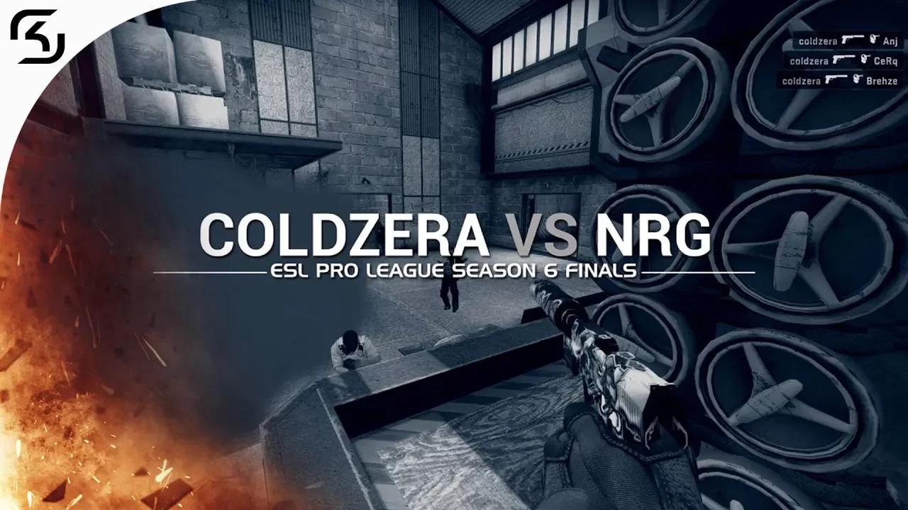 ESL Pro League Season 6 Finals: coldzera vs NRG thumbnail