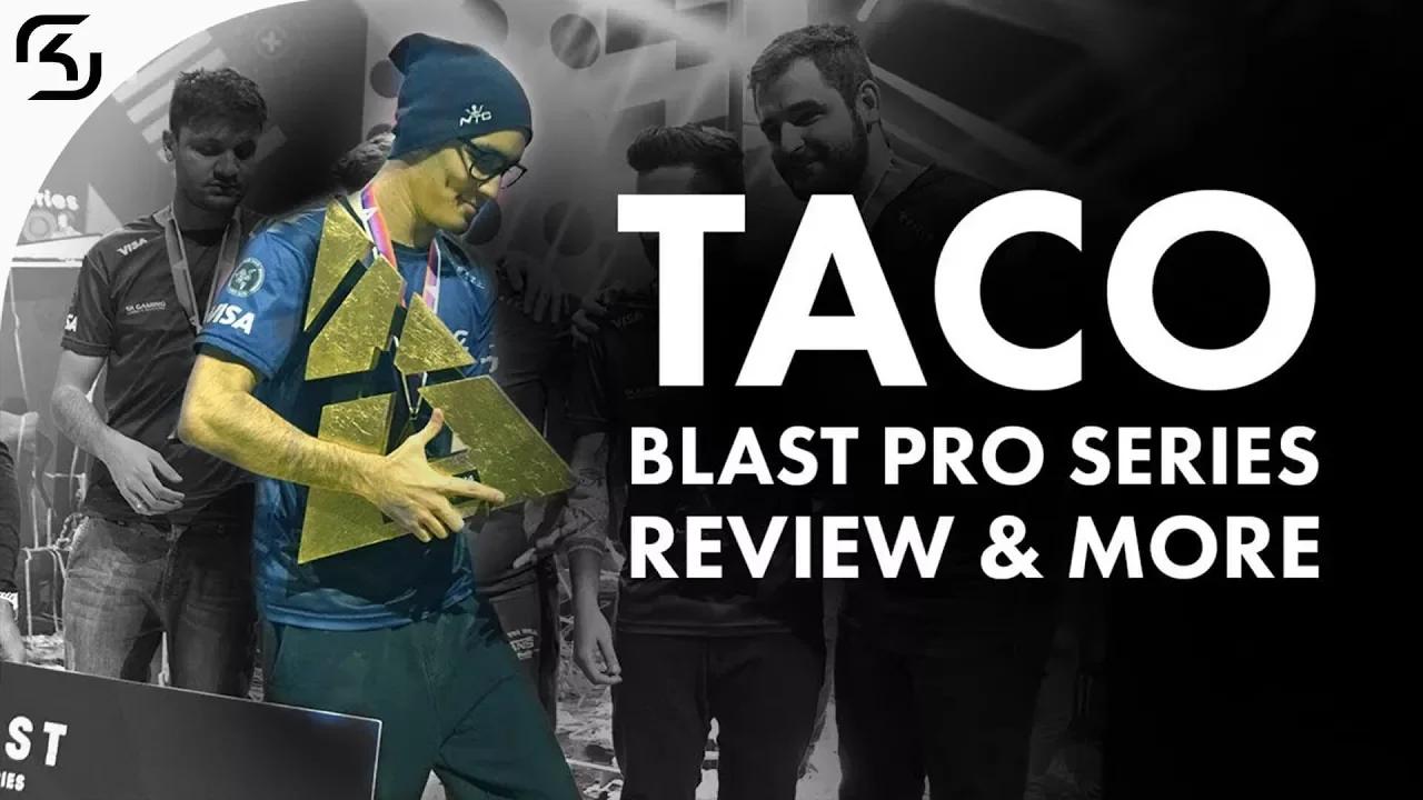 TACO - BLAST Pro Series Champions / ESL Pro League Finals (PT-BR) thumbnail