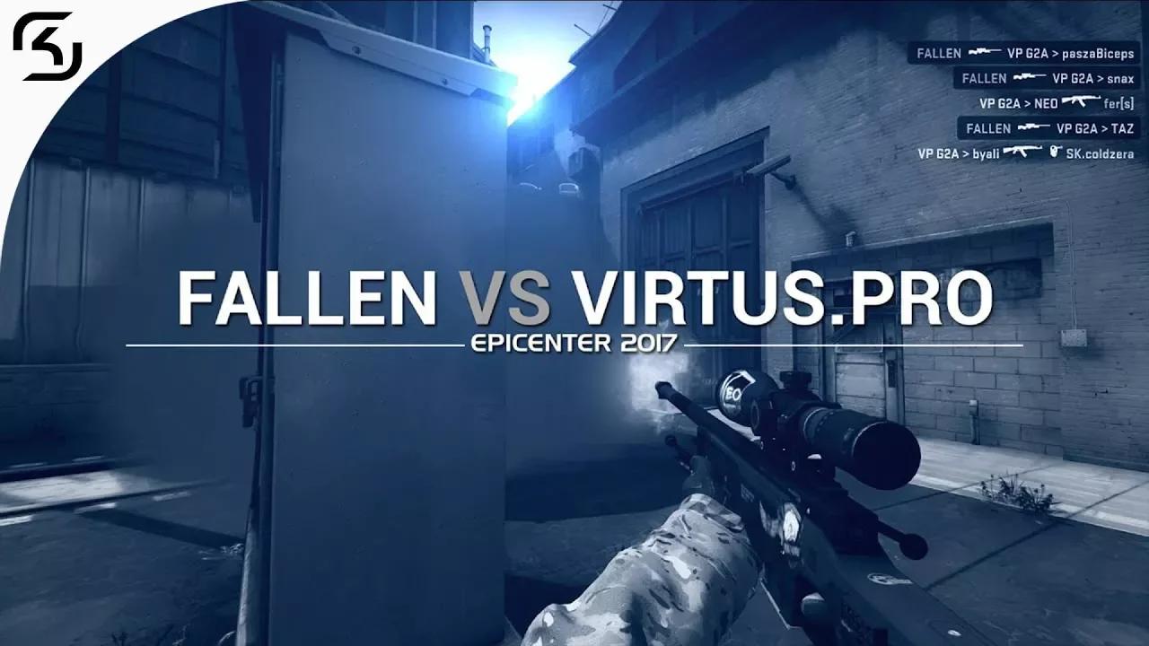 EPICENTER 2017: FalleN vs Virtus.Pro thumbnail