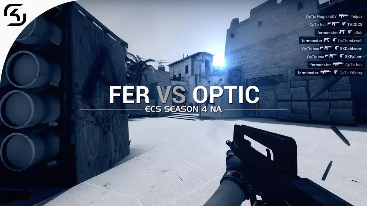 ECS Season 4: Fer vs OpTic thumbnail