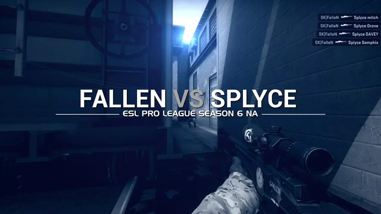 ESL Pro League Season 6: FalleN vs Splyce thumbnail