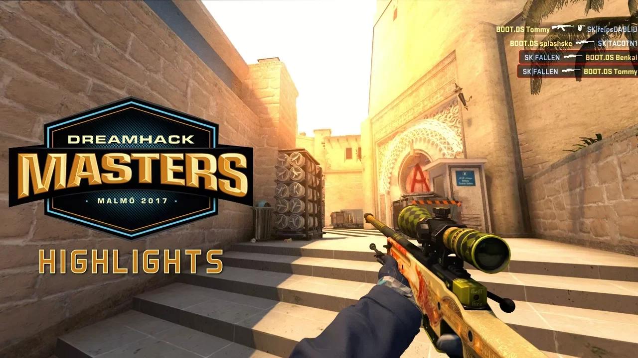 DreamHack Masters Malmö 2017 Highlights thumbnail