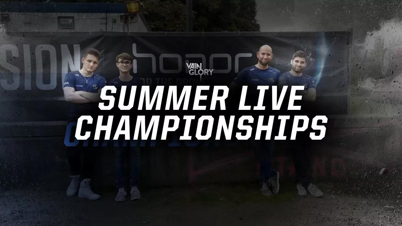 2017 Summer Live Championships Teaser thumbnail