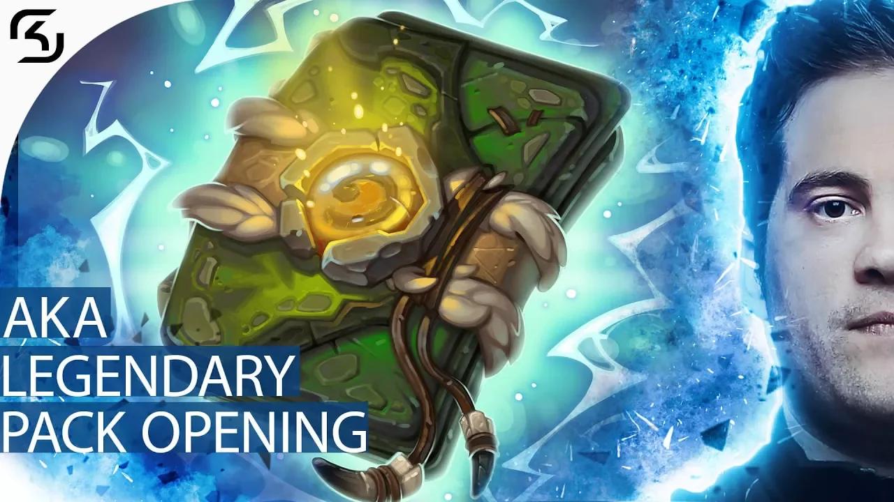 AKAWONDER PACK OPENING - LEGENDARY CARDS (ES) thumbnail