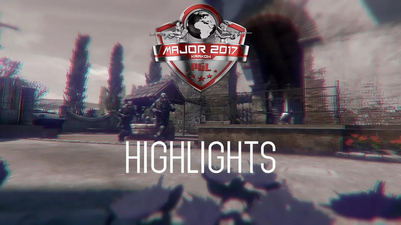 PGL Major Krakow 2017 Highlights thumbnail