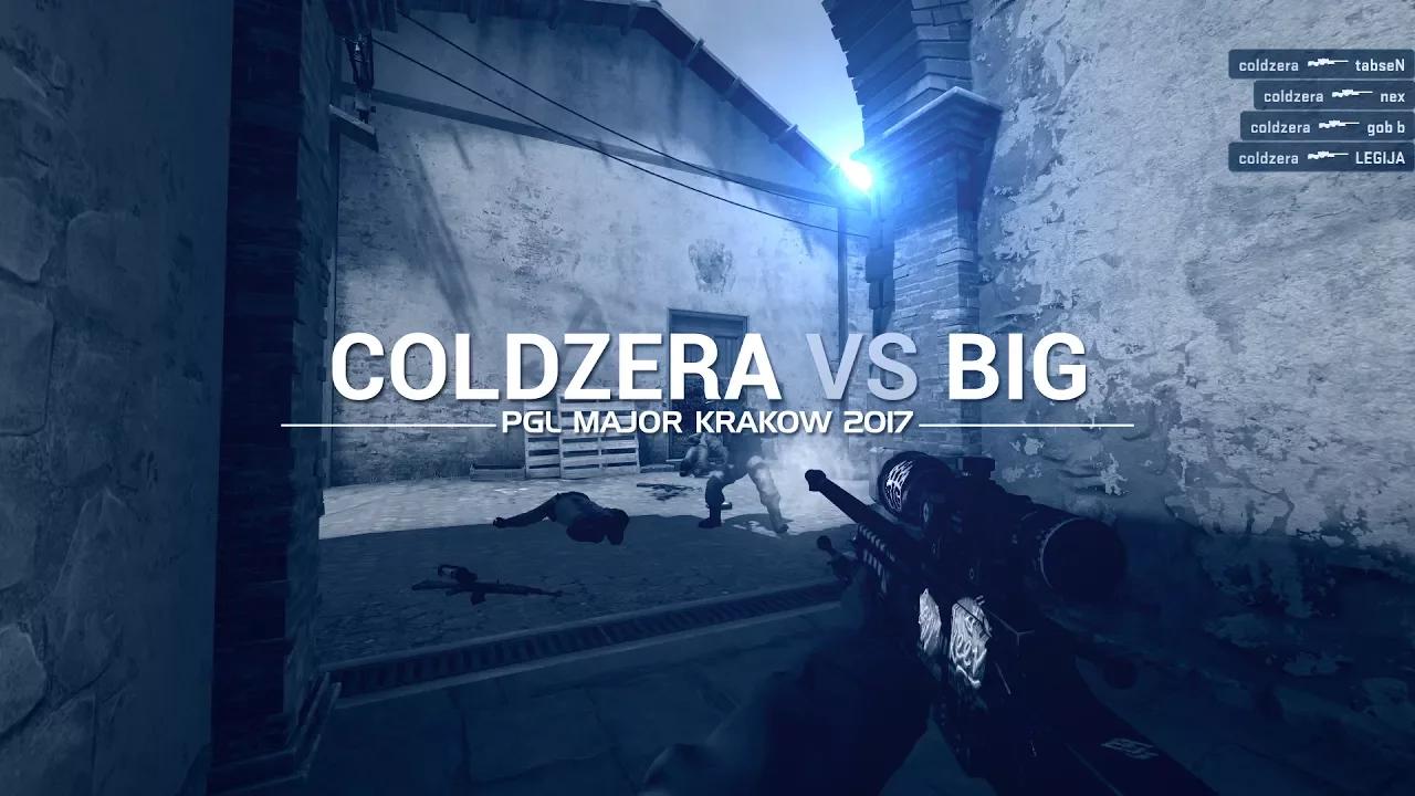 PGL Major Krakow 2017: Coldzera vs BIG thumbnail