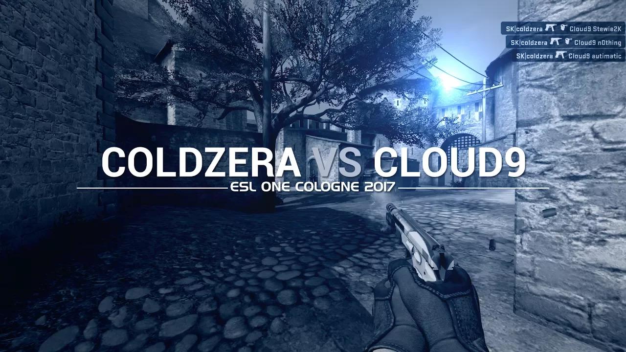 ESL One Cologne 2017: Coldzera vs Cloud9 thumbnail