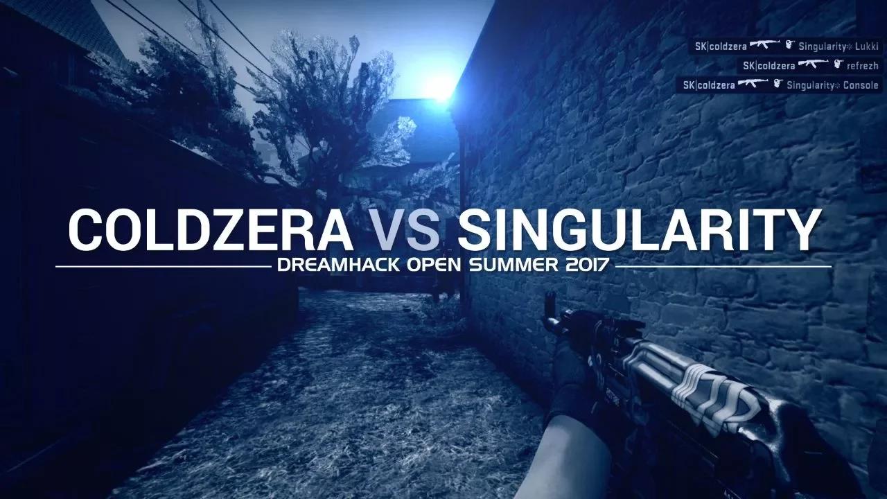 DreamHack Open Summer 2017: coldzera vs Singularity thumbnail