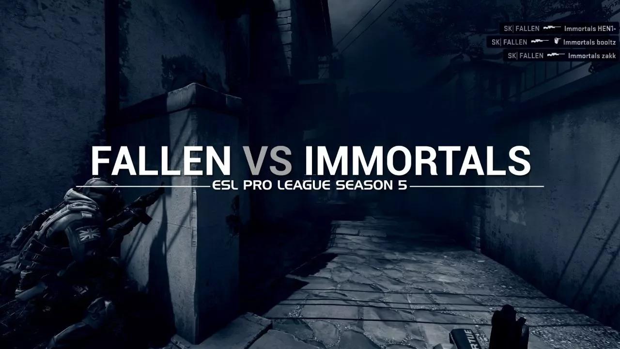 Subaru Invitational 2017: FalleN vs Immortals thumbnail