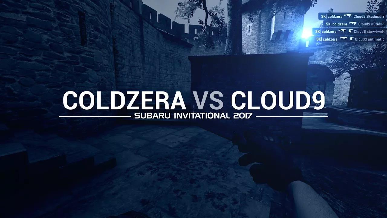 Subaru Invitational 2017: Coldzera vs Cloud9 thumbnail