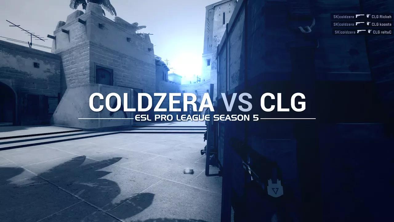 ESL Pro League Season 5 week 10: Coldzera vs CLG thumbnail