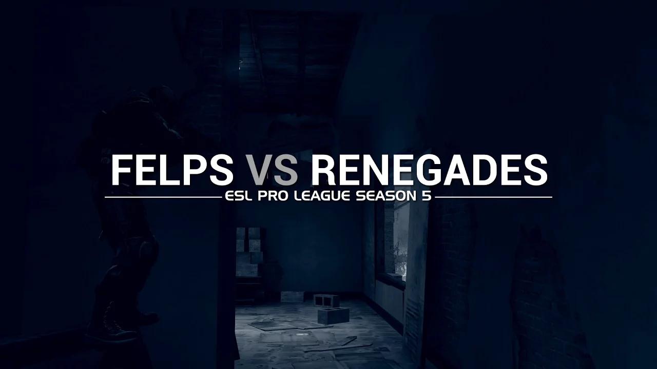 EPL Season 5 Week 6: Felps vs Renegades thumbnail