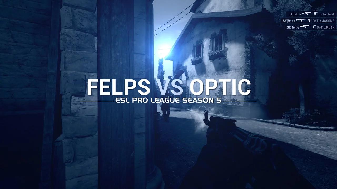 EPL Season 5 Week 6: Felps vs Optic thumbnail