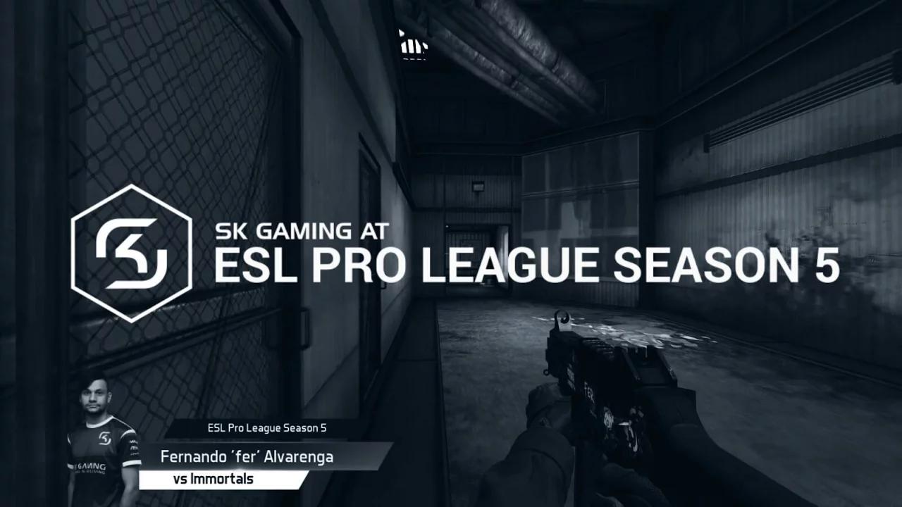 ESL Pro League Season 5 Week 1 Highlights thumbnail