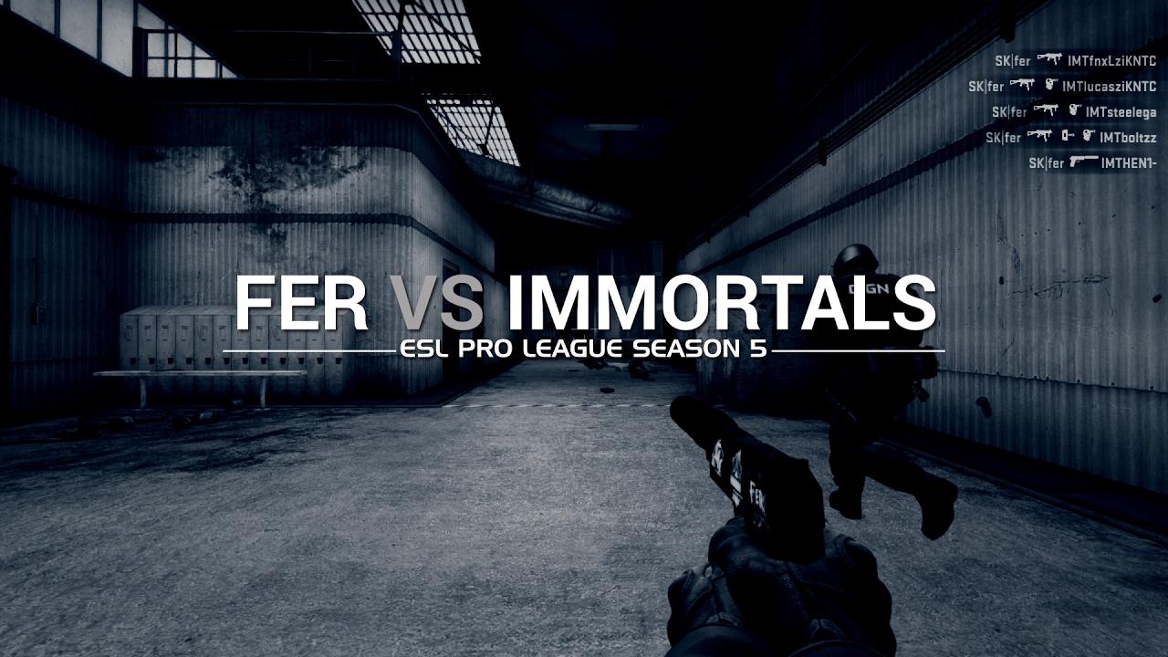 EPL Season 5: Fer vs Immortals thumbnail