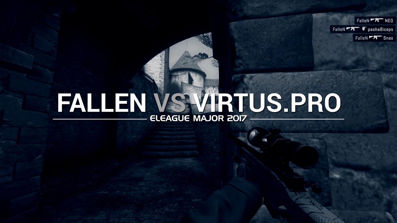 Major Frags: Fallen vs Virtus Pro thumbnail