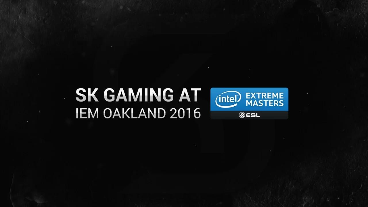 In the crosshairs: SK at IEM Oakland thumbnail